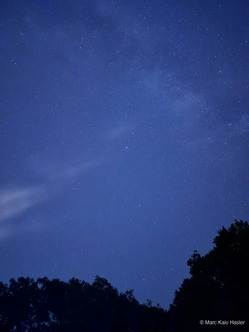 Night sky, Lucerne, Switzerland, 2024